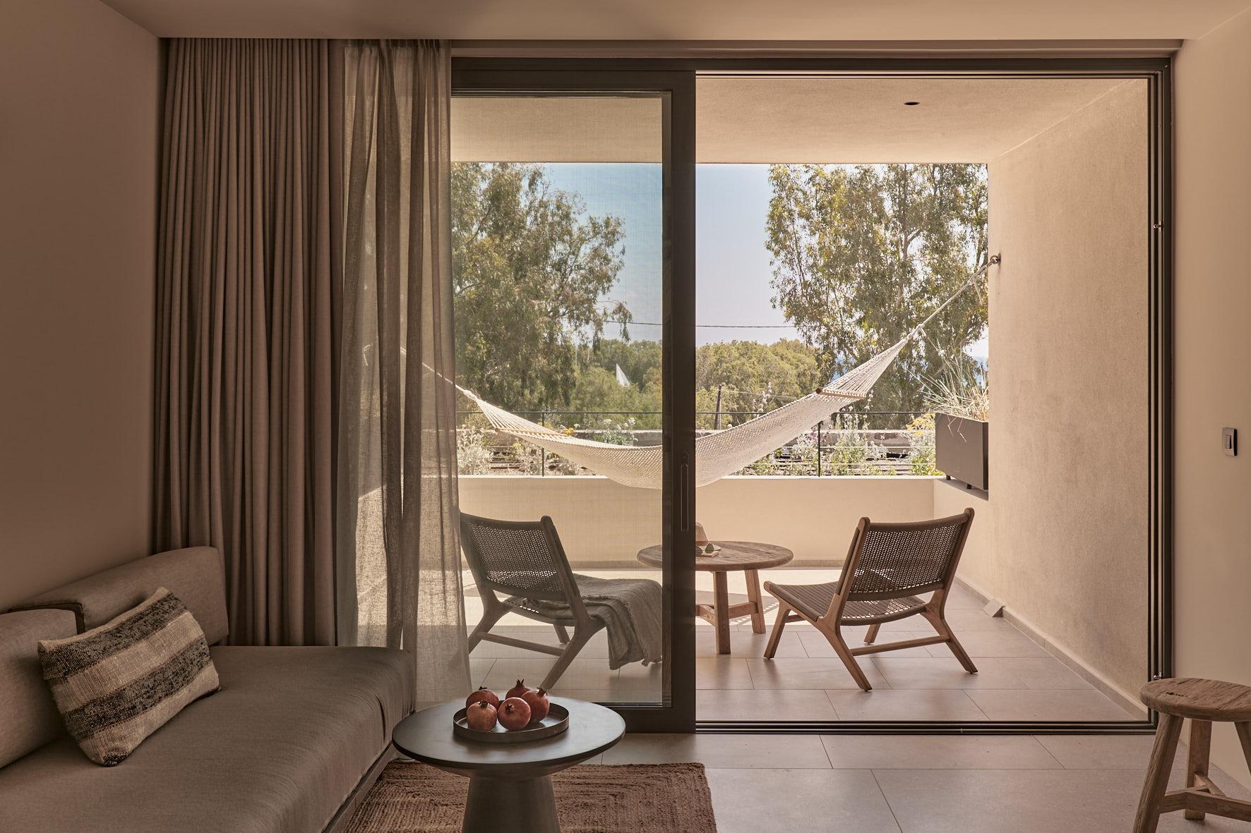 Junior Suite with Partial Sea View