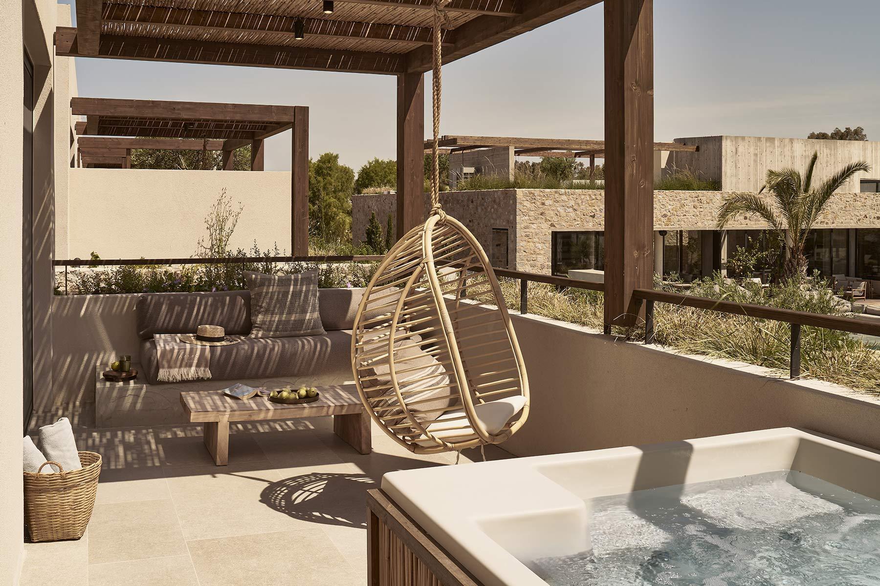 Grand Junior Suite with Hot Tub - 37 m²