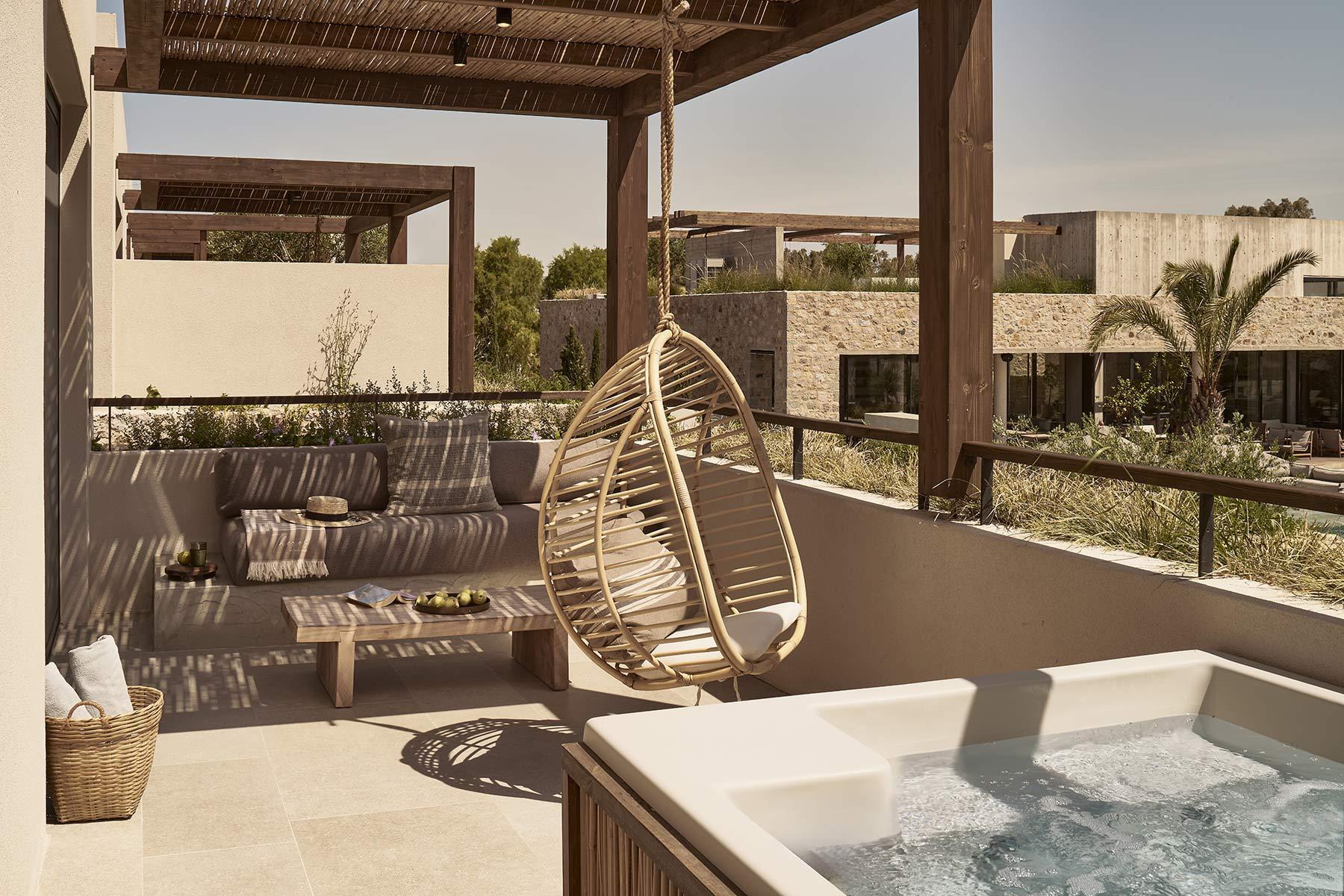 Grand Junior Suite with Hot Tub - 37 m²