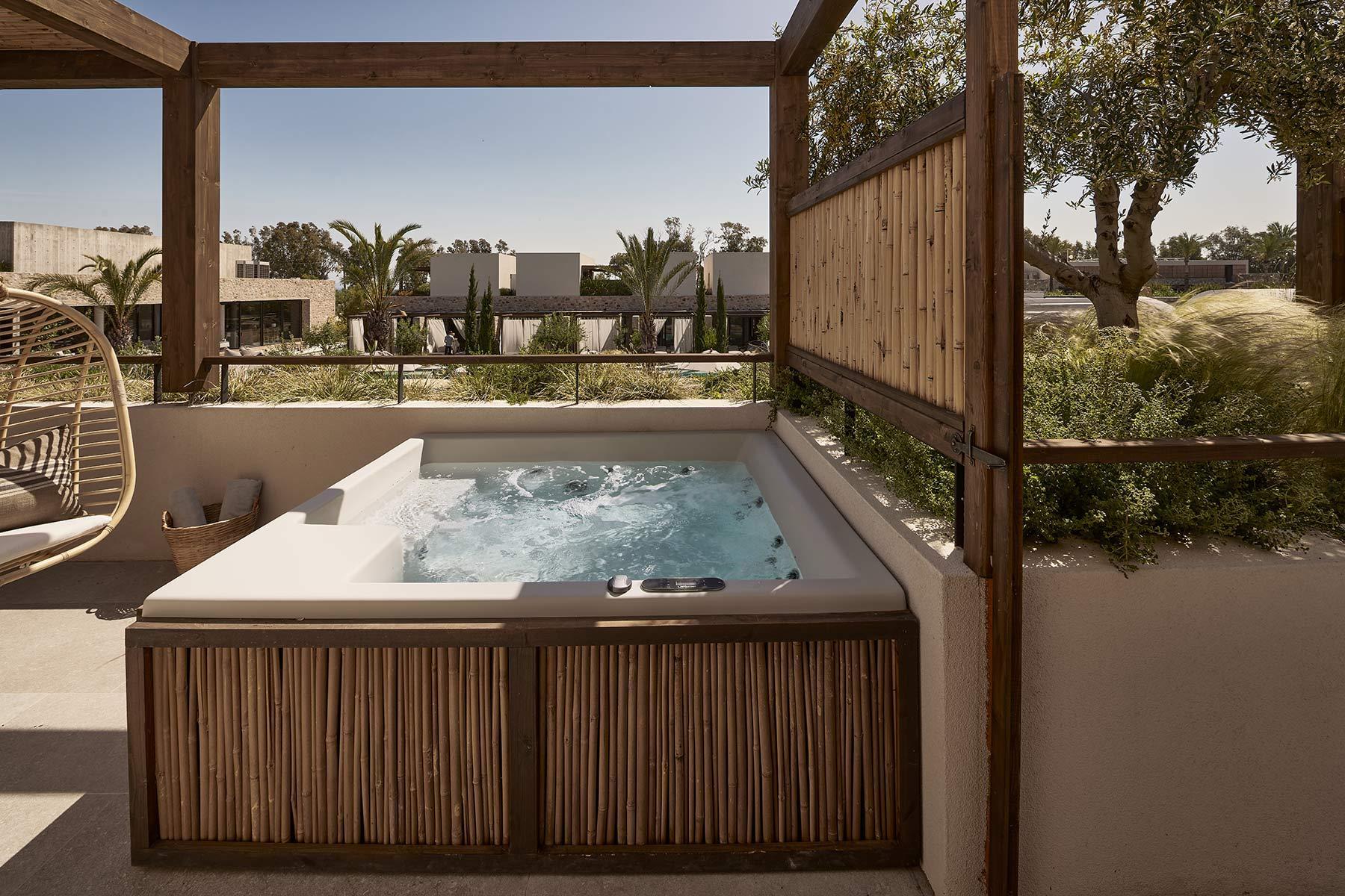 Grand Junior Suite with Hot Tub - 37 m²