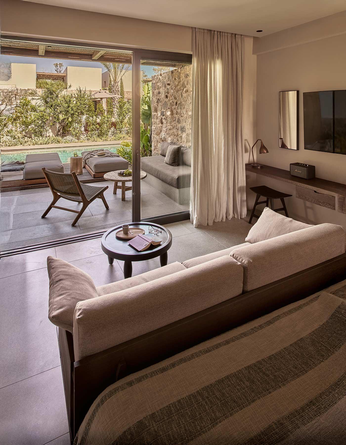 Swim-Up Suite - 37 m²
