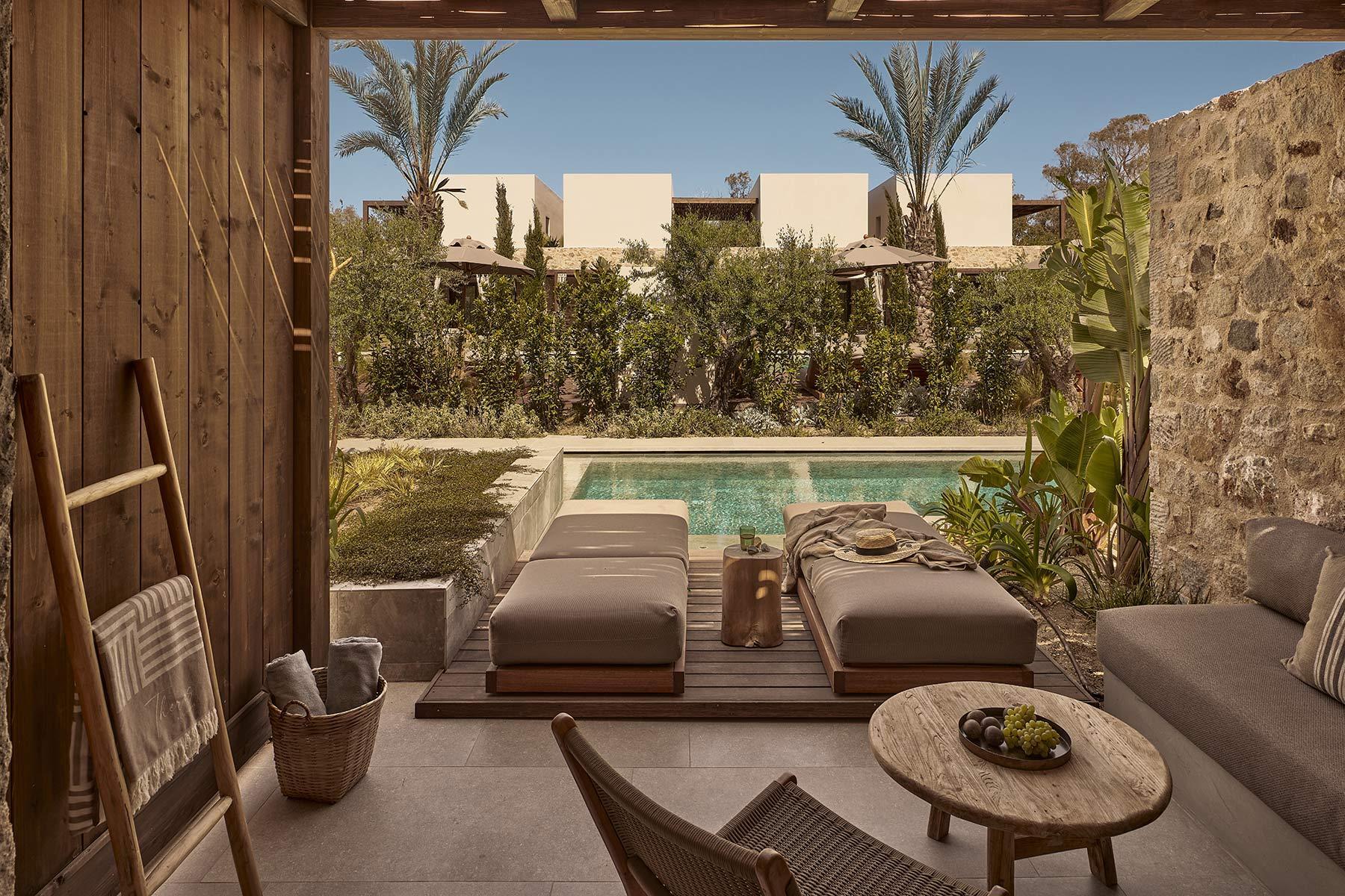 Swim-Up Suite - 37 m²