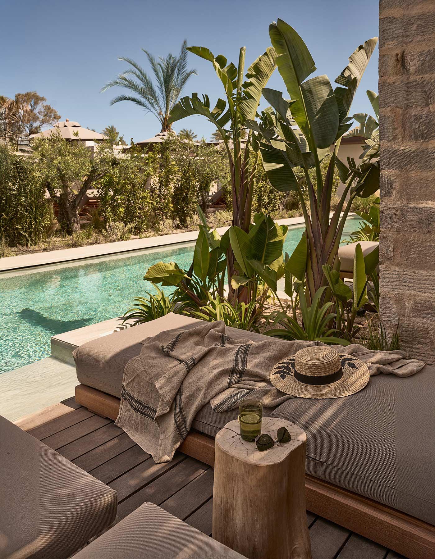 Swim-Up Suite - 37 m²