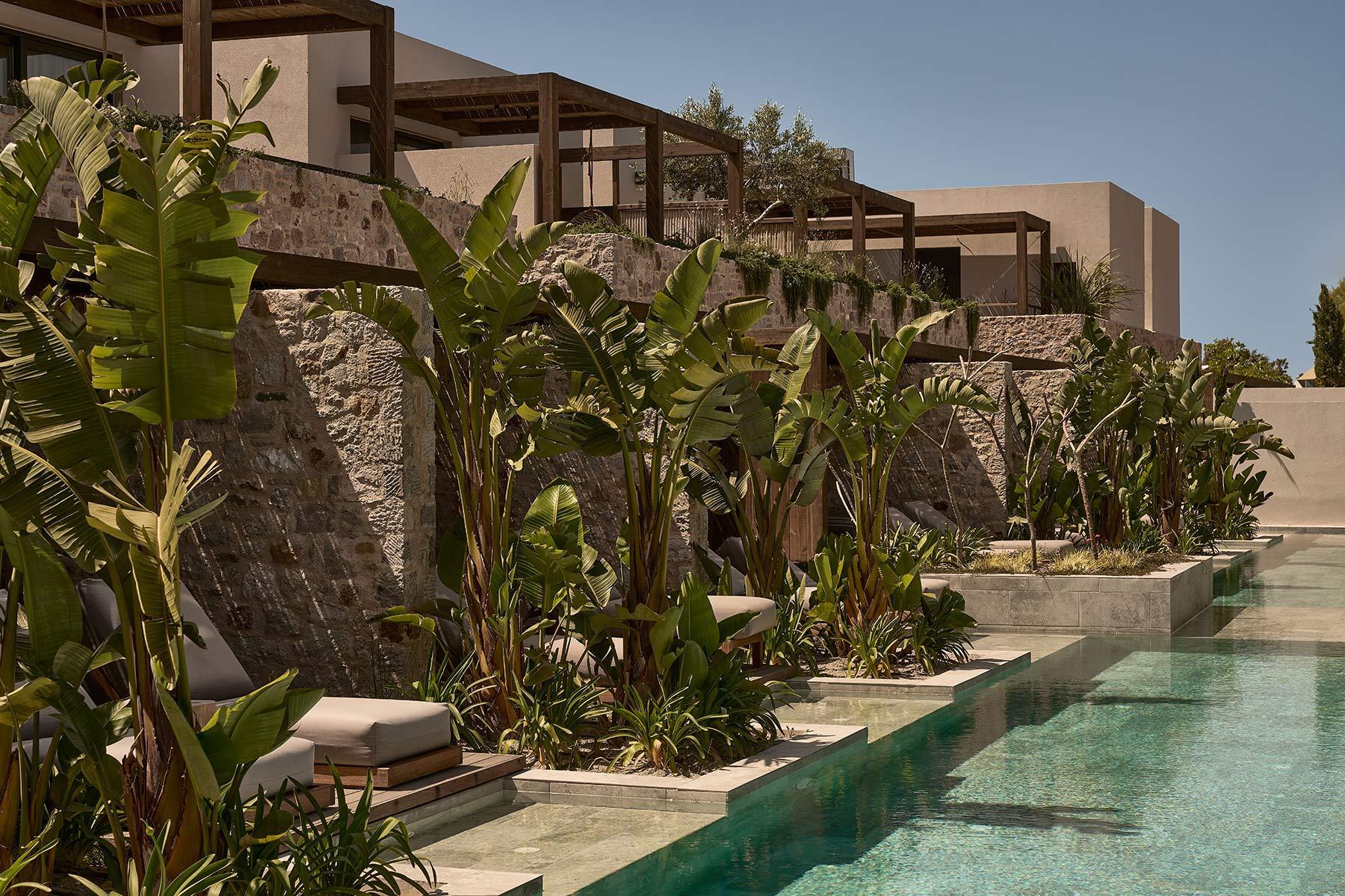 Swim-Up Suite - 37 m²