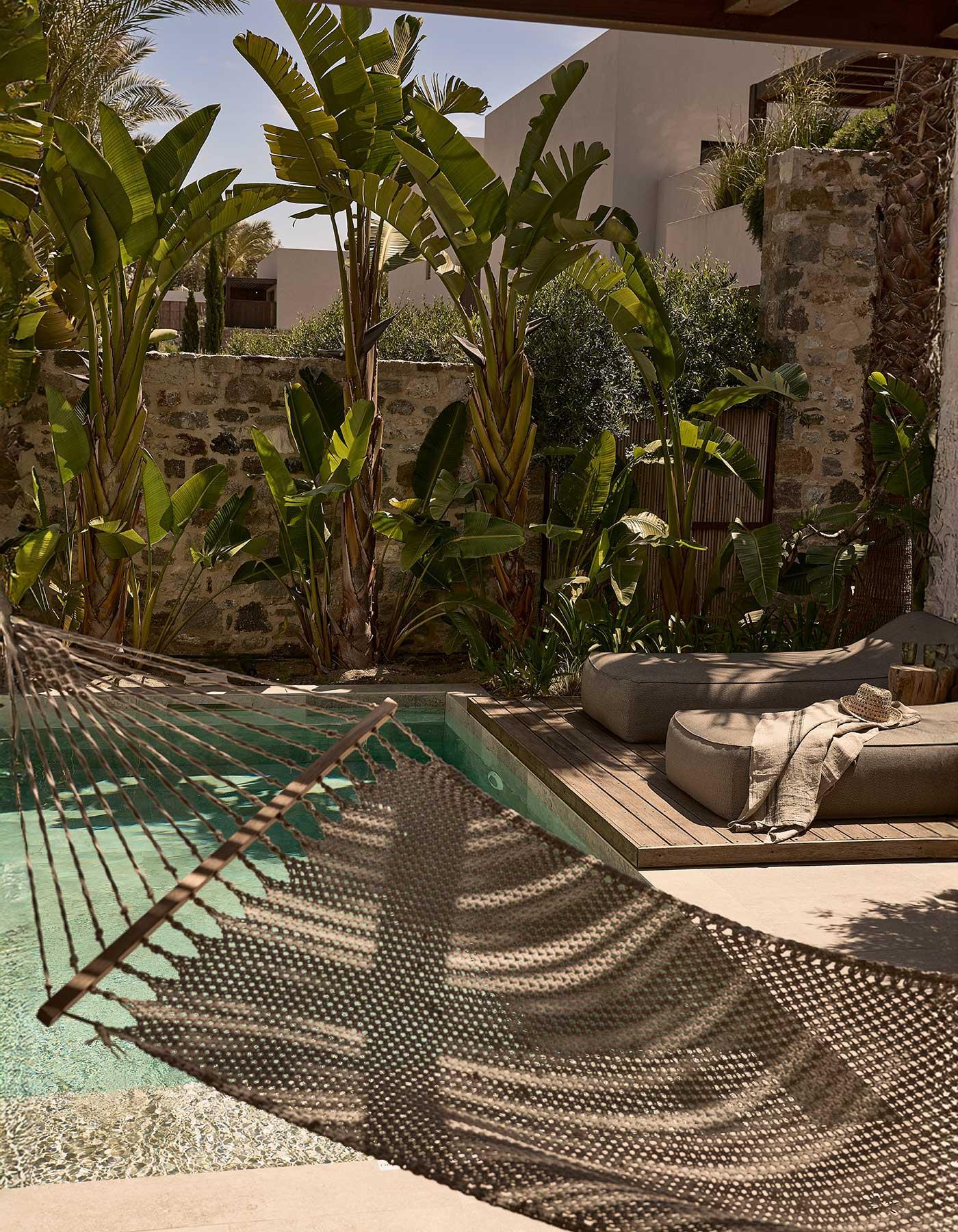 Villa Mezzanine with Private Pool - 56 m²