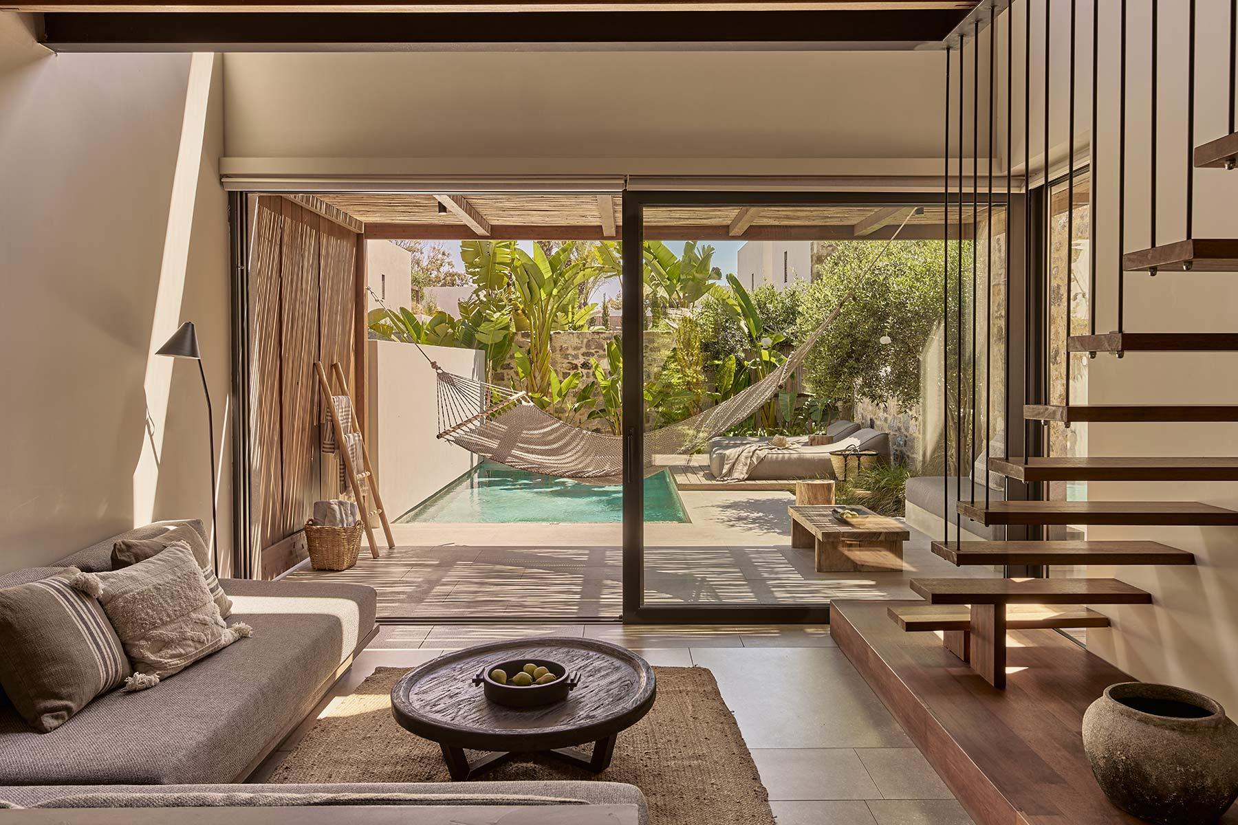 Villa Mezzanine with Private Pool - 56 m²
