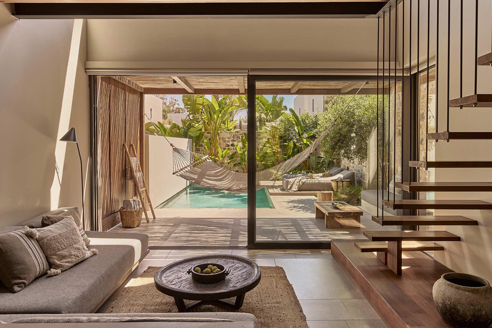 Villa Mezzanine with Private Pool - 56 m²