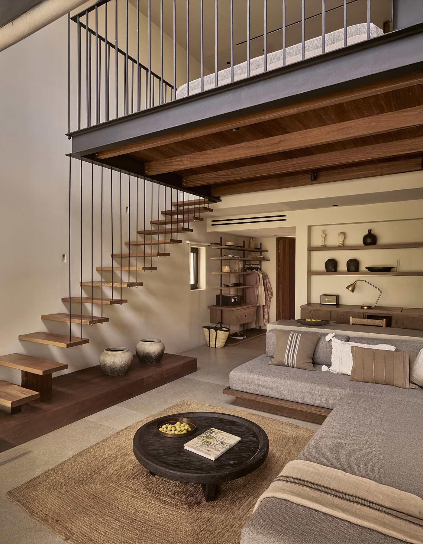 Villa Mezzanine with Private Pool - 56 m²