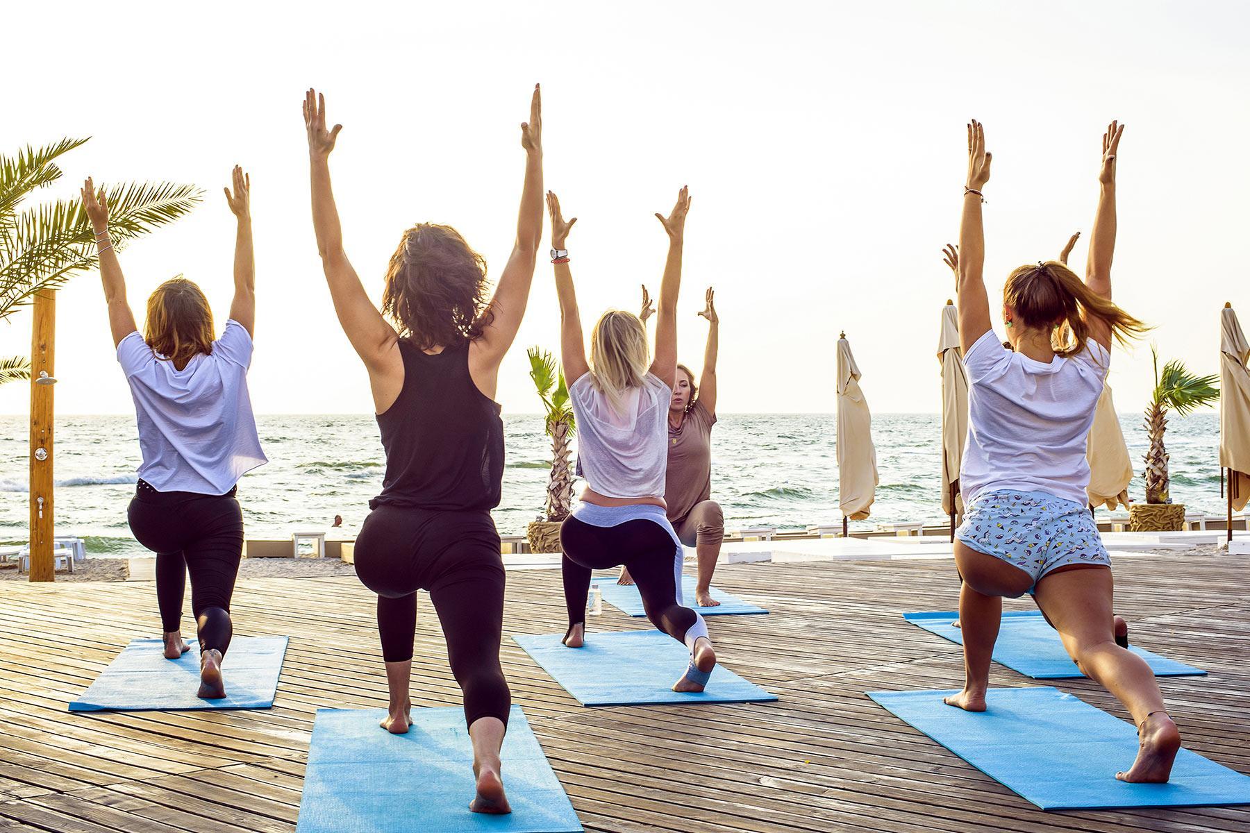 Yoga retreats in Kos Island